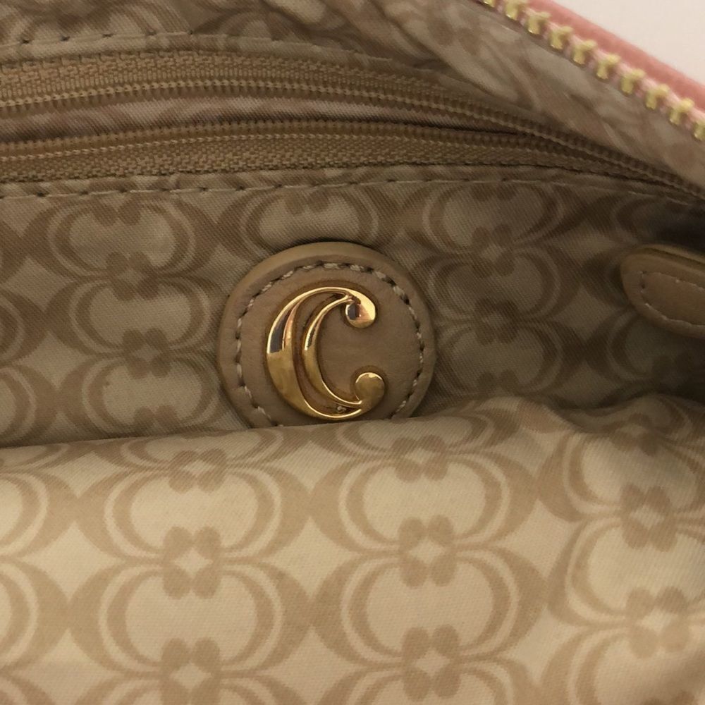 Women’s C Pink Crossbody Purse - Picture 8 of 8